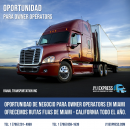 oportunidad para owner operators