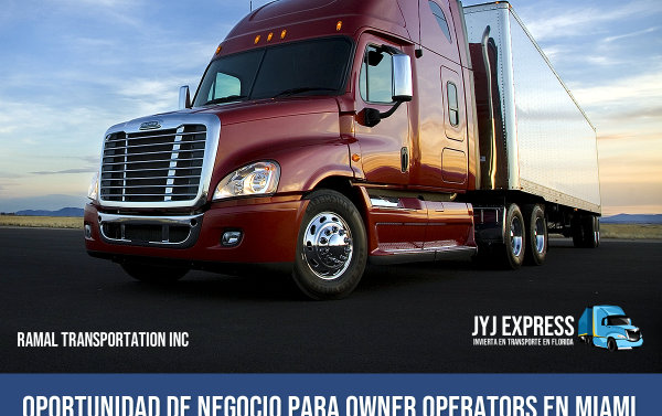 oportunidad para owner operators