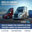 Venta de camiones en Miami